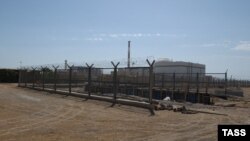 روسیه مجری طرح تکمیل نیروگاه هسته ای بوشهر است. (عکس از AFP)