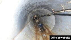 Контрабандний тунель (фото надані СБУ)