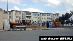 Illýustrasiýa suraty. Aşgabat.