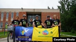 Велопробег против застройки заказников