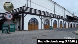 Прибудова вздовж Монастирських мурів на території Києво-Печерської лаври