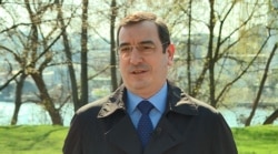 Вадим Скібіцький, представник Головного управління розвідки Міноборони України