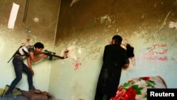 شورشیان مخالف اسد در حلب