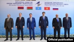 Евразиялык өкмөттөр аралык кеңешинин кезектеги жыйыны. Чолпон-Ата, 19-август, 2021-жыл.
