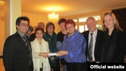 دیدار هیئت اروپایی با نسرین ستوده و جعفر پناهی در تهران