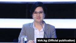 Орозайым Нарматова. 