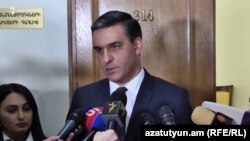 Armenia - RA Ombudsman Arman Tatoian, 29April, 2019