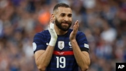 Ֆրանսիացի աստղ Քարիմ Բենզեման, արխիվ