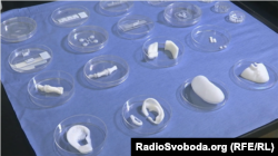 Принтер може надрукувати будь-які частини тіла