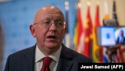 ՄԱԿ-ում Ռուսաստանի դեսպան Վասիլի Նեբենզյա, արխիվ