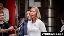 Федерика Могерини