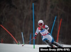 Марі Боше з Франції здобуває четверту золоту нагороду у Пхьончхані
