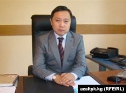 Мирлан Байгончоков.
