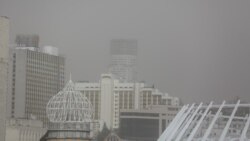 Пиловий шторм у Києві, квітень 2020 року