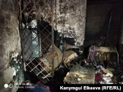 Өрттөн кийин. 5-март, 2018-жыл.