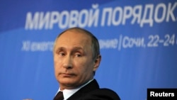 Президент России Владимир Путин.