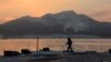Kunashir, one of four islands known as the Kurile Islands in Russia and as the Northern Territories in Japan. (file photo)