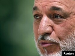 Owganystanyň prezidenti Hamid Karzaý