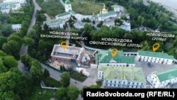 Ще два новозбудовані приміщення на території Києво-Печерської лаври та одне у процесі зведення