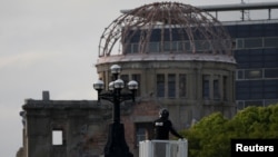 Хиросима Обаманын сапары алдында. 26-май, 2016-жыл.