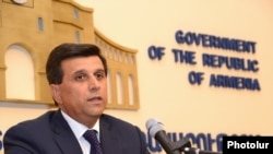 Արտակարգ իրավիճակների նախարար Արմեն Երիցյան