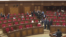 Armenia - Pro-government and opposition lawmakers clash in the Armenian parliament, May14, 2025.
