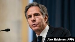 ԱՄՆ ապագա պետքարտուղար Էնթոնի Բլինքենը Կոնգրեսում լսումների ժամանակ, Վաշինգտոն, 19-ը հունվարի, 2021թ․