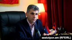 ՀՅԴ Արցախի կենտրոնական կոմիտեի ներկայացուցիչ Դավիթ Իշխանյան