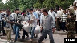 HRW Андижонда юз берган хунрезликни "қирғин" дея баҳолаган