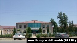 Больница в Шахриханском районе Андижанской области.