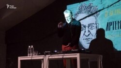 Рок-журналіст Артемій Троїцький в Одесі