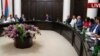 Обсуждение в правительстве Армении, Ереван, 9 октября 2018 г.