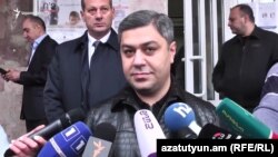 Директор Службы национальной безопасности Армении Артур Ванецян (архив)