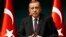 Президент Турции Реджеп Эрдоган, январь 2015 г. 