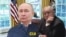 Путин и Трамп, коллаж
