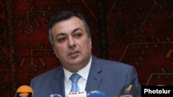 Մշակույթի նախարարի պաշտոնակատար Արմեն Ամիրյան, արխիվ 