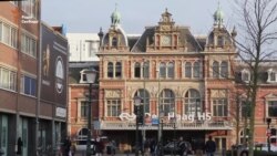 Студент з Нідерландів навчається в Києві і розмовляє українською (відео)