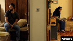 صحنه‌ای از فیلم جدایی نادر از سیمین