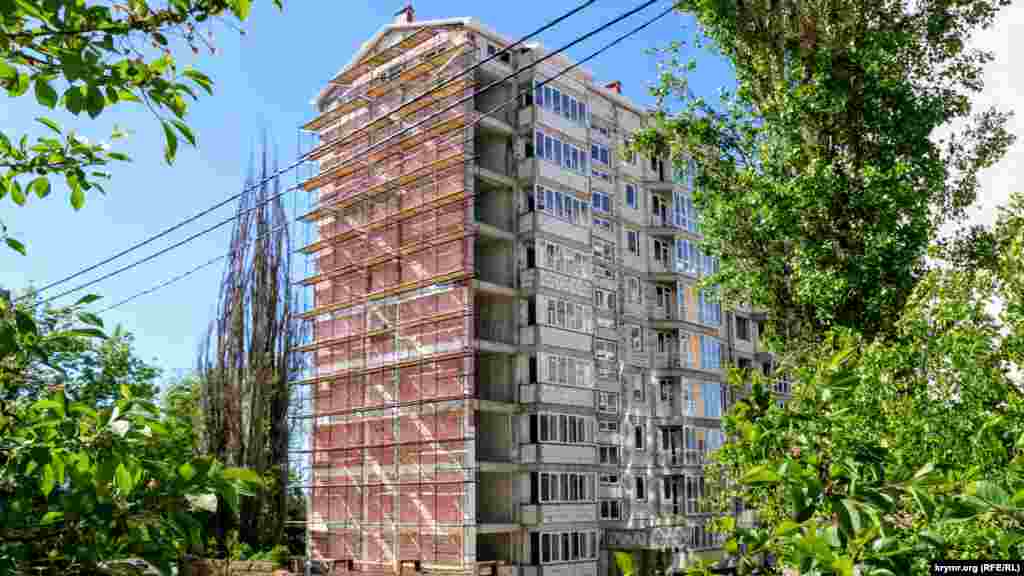 Bu evni Russkaya soqağında quralar