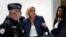Trial verdict over accusations of misappropriation of EU funds by French far-right leader Marine Le Pen and RN party, in Paris