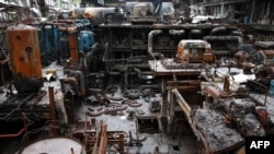 У соцмережах повідомляли про звуки вибухів у Бурштині, де розташована ТЕС, яка вже неодноразово зазнавала російських обстрілів. Влада ці дані не підтверджує. Ілюстративне фото 