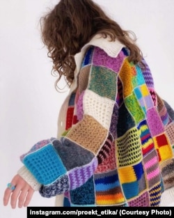 Швэдар, які Вольгі перарабіла зь іншых рэчаў