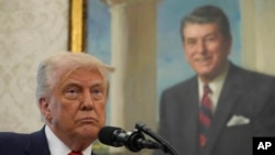 ذونالد ترامپ، رئیس‌جمهور ایالات متحده