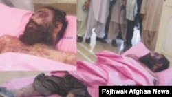 صبح روز یکشنبه جسد ملاداد الله درملاء عام در استان قندهار به نمايش گذاشته شد.