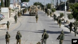 نیروهای اسرائیلی در غزه 