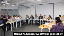 Дин мыйзамын талкуулоо учуру. Бишкек.