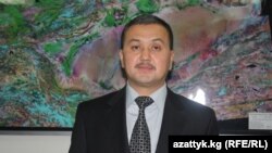 Чукул кырдаалдар министри Болотбек Борбиев