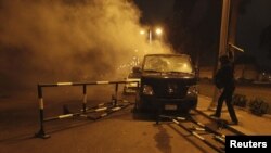 روز سه‌شنبه مقابل کاخ ریاست جمهوری مصر