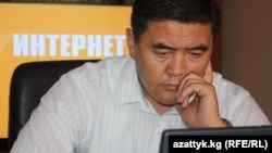 Лидер партии "Ата-Журт" Камчыбек Ташиев.