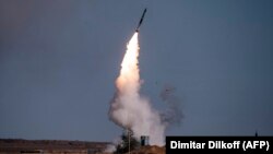 Ռուսաստանյան արտադրության S-400 հրթիռի արձակումը զորավարժության ժամանակ, արխիվ